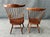 Wood Late 20th Century Set of 6 Frederick Duckloe & Bros. Colonial Reproductions Collection Spindle Back Dining Chairs For Sale - Image 7 of 13