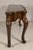 Wood Late 20th Century Marge Carson Walnut Serpentine Console Table with Cabriole Legs For Sale - Image 7 of 18