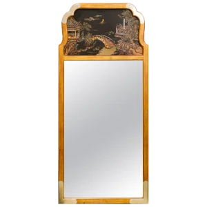 Asian Style Wall Mirror by La Barge