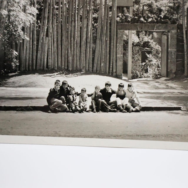 Art Deco 1940s Silver Gelatin Photo of the Diego Rivera Studio For Sale - Image 3 of 4