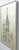 Mid-Century Modern Large Mid Century Church Drawing, Signed For Sale - Image 3 of 10