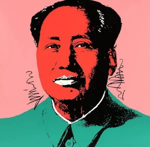 Andy Warhol, Mao, 20th Century, Silkscreen