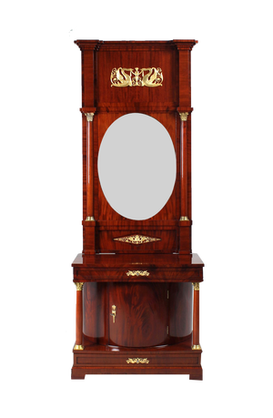 Empire Console Mirror, 1820s