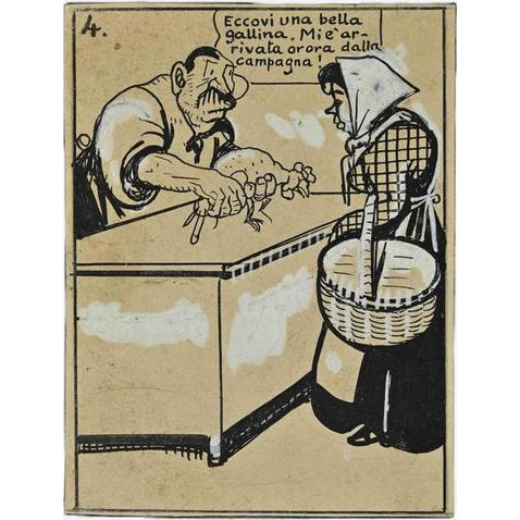China ink and white lead on paper. Not signed. Very good condition. This piece is attributed to the mentioned...