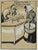 China ink and white lead on paper. Not signed. Very good condition. This piece is attributed to the mentioned...