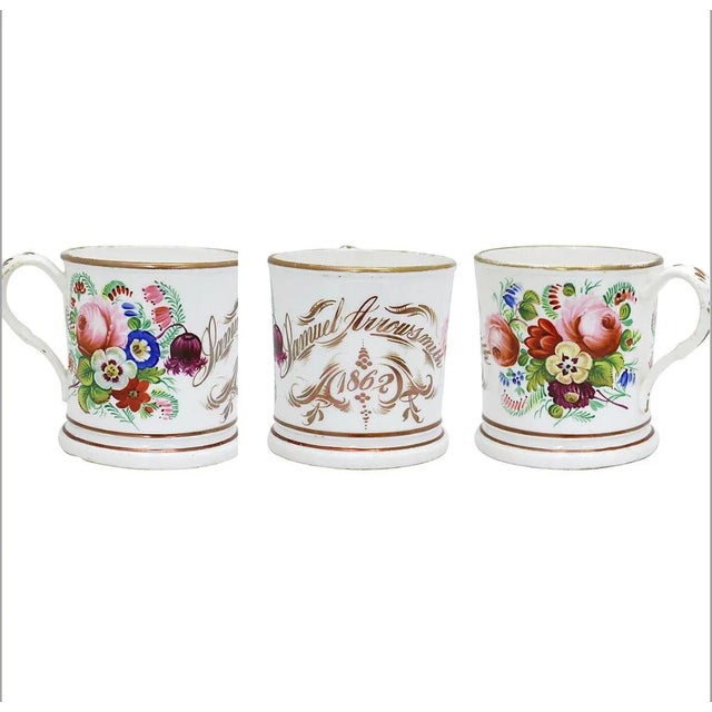 Ceramic 1862 Samuel Arrowsmith Birth Announcement Mug For Sale - Image 7 of 7