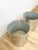 Vintage Round Chrome Oversized Planter Pair MCM Mid-Century Modern Chic For Sale - Image 9 of 15