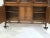 Wood 1960s Mid Century Display Cabinet With Cane Front Panels For Sale - Image 7 of 7