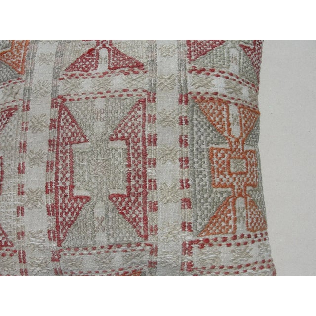 Textile 1980s Kilim Pillow Cover For Sale - Image 7 of 10