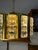 Brass and Glass Pendant Lamp by Carl Fagerlund for Orrefors For Sale - Image 6 of 11