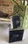 Silver MCM Modernist Sleek Cast Aluminum Statement Piece Candlestick Set For Sale - Image 8 of 9