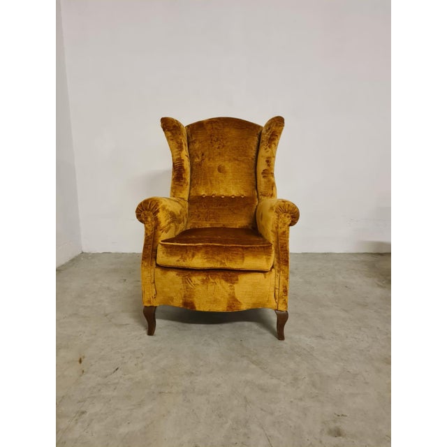 Bergere Armchairs, Set of 2 For Sale - Image 10 of 12