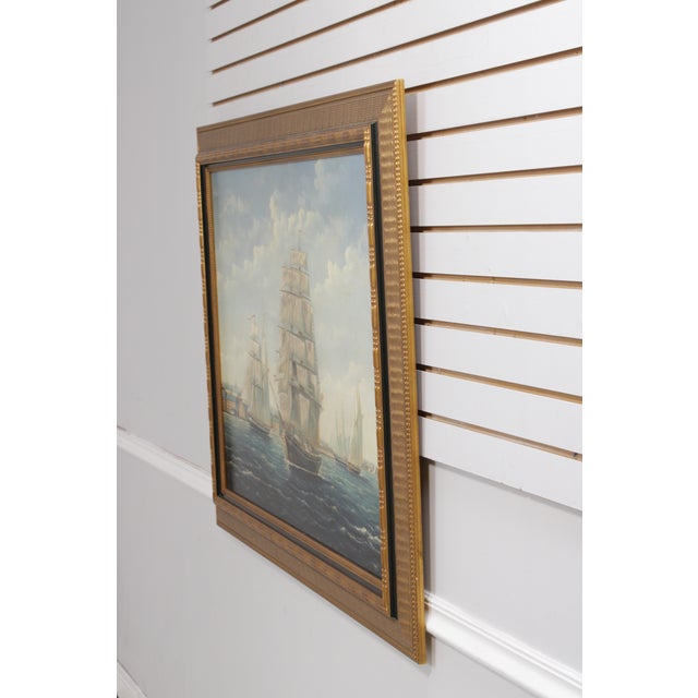 Age: Approx: 30 Years Old Details: High Quality Construction Artist Signed - Signature Not Legible Large Impressive...
