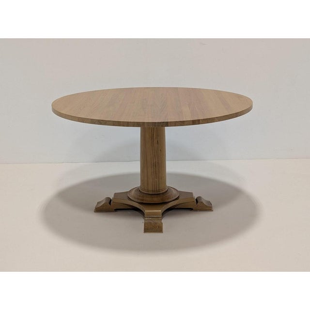 Oak Dining Table by Mark Wilkinson For Sale - Image 13 of 13