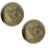 Murano Glass Flush Mounts, 1980s, Set of 2 For Sale - Image 10 of 10