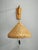 Czechoslovak Rattan and Wood Swing Arm Wall Lamp, 1960s For Sale - Image 11 of 13
