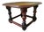 Octagonal Walnut Coffee Table For Sale