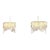 Schonbek Chantant Crystal Ch3612 Chandeliers – Pair For Sale