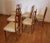 Wood Mid-Century Modern Italian Chairs in White Faux Leather, 1960s, Set of 6 For Sale - Image 7 of 16