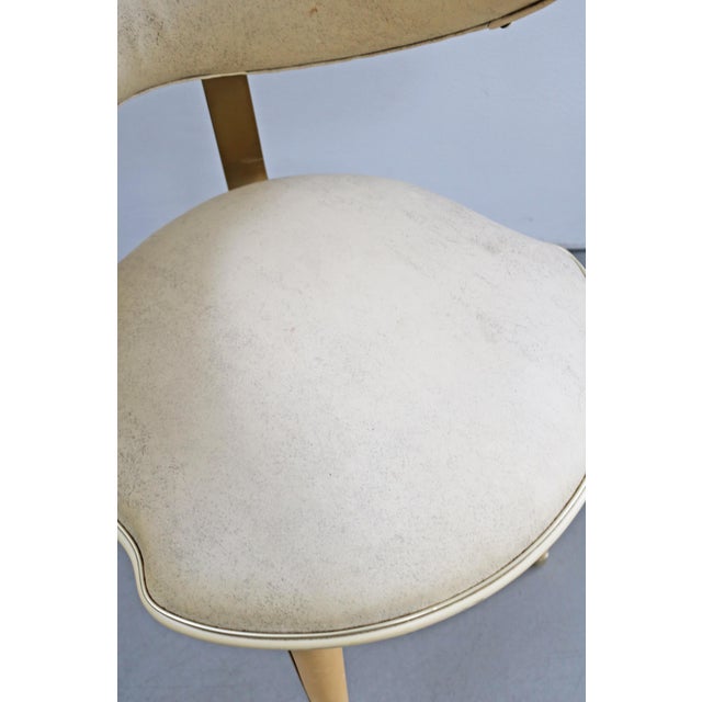 Mid-Century Armchair by Umberto Mascagni, Italy, 1950s For Sale - Image 12 of 15