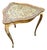 19th Century Triangular Florentine Side Table For Sale