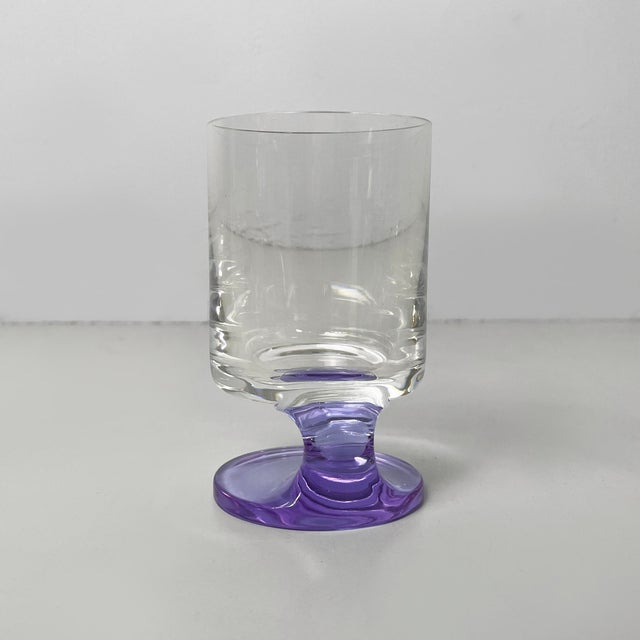 Italian Modern Smoke Glass attributed to Joe Colombo for Arnolfo di Cambio, 1960s For Sale - Image 3 of 9