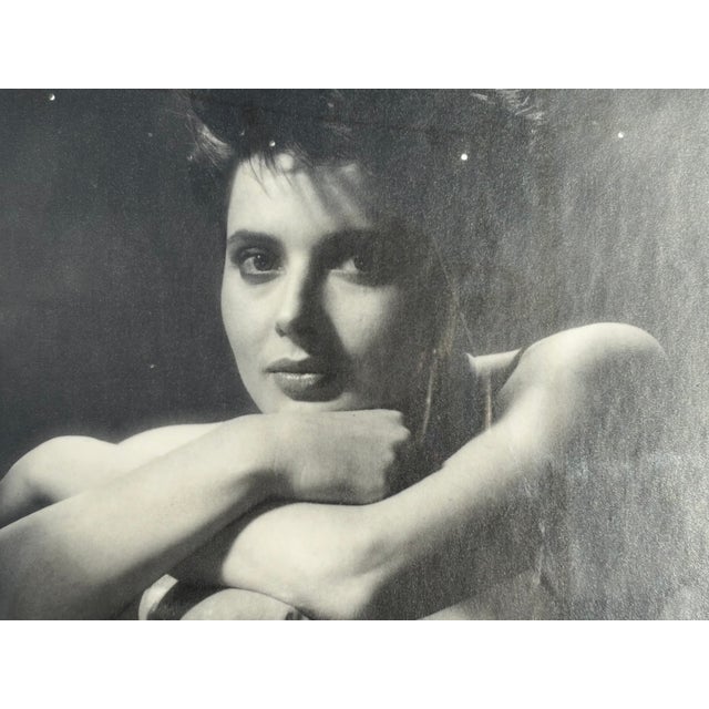 Isabella Rossellini - Original 1980s Advertising Poster for Hasselblad Camera For Sale - Image 4 of 6