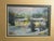Original oil painting by Saugatuck, Michigan area artist -from the 1990’s. Believed to be a painting from his childhood...