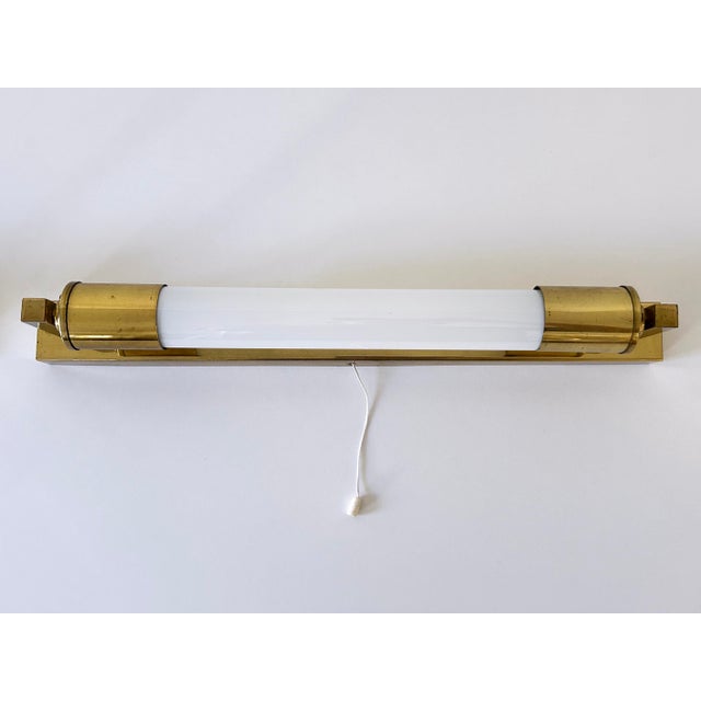 Art Deco Bauhaus Bedside Sconces, Germany, 1950s, Set of 2 For Sale - Image 9 of 18