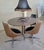 Space-Age Mid-Century Modern Dinette / Dinging Set by Virtue For Sale - Image 9 of 18