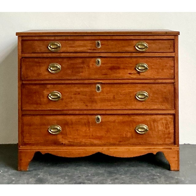 Late 19th Century Vintage Boho Chippendale Chest of Drawers For Sale - Image 5 of 9