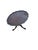 Oval Topped Piecrust Mahogany Tri Legged Side Table, 1800s For Sale - Image 6 of 11