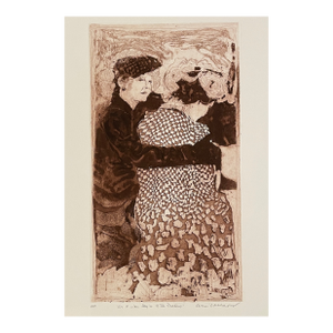 1994 Ann Chernow as I Was Saying to the Duchess Aquatint