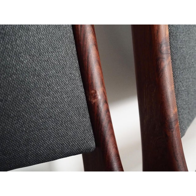 Danish Rosewood Chairs by Johannes Andersen, 1960s, Set of 6 For Sale - Image 18 of 18