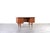 This teak desk was manufactured in Denmark in the 1960s. It has been professionally and carefully restored by removing old...