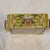 19th Century 19th C Chinese Square Yellow Cloisonne Gau Amulet Box For Sale - Image 5 of 9