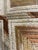 Vintage Pair of Tuxedo Sofas in Chevron Pattern Attributed to Milo Baughman For Sale - Image 9 of 10