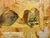 Vintage 1980 Pressed Flower Petal Collage Signed H. White Framed Marquetry Style For Sale In San Francisco - Image 6 of 8