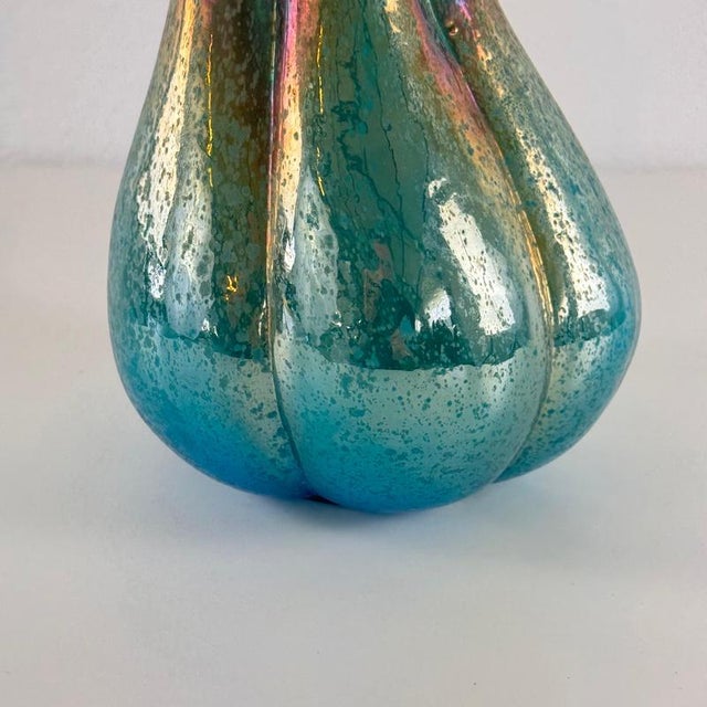 Murano Glass Pumpkin attributed to Carlo Scarpa for M.V.M. Cappellin, 1920s For Sale - Image 14 of 18