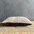 Not Yet Made - Made To Order Vintage Grainsack and Japanese Coated Canvas Lumbar Pillow With Down Insert For Sale - Image 5 of 7