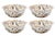Crow Canyon Home Enamelware, Catalina 20 oz. Cereal Bowls in Pink Sunset - Set of 4 For Sale - Image 4 of 4