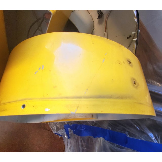 Came off the Scottish Rite Childrens Hospital in Dallas. Built in 1977, these letters were the original sign on the...