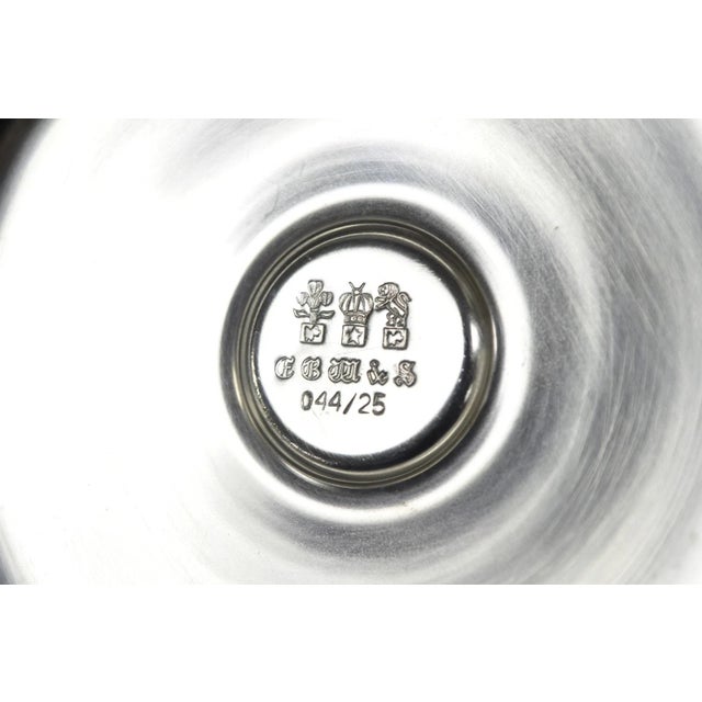 Antique English Regency Lion Head Silver Plated Covered Bar Ice Bucket For Sale - Image 16 of 17