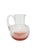 Art Nouveau Cranberry Glass Jug, United Kingdom, 1900s For Sale - Image 10 of 10