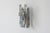 The sculptural Kalmar wall sconce, manufactured in Austria in the 1970s, is a perfect example of luxurious modernist...