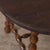 Brown 1940s French Bobbin Wood Side Table For Sale - Image 8 of 11