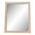 Vintage Large Ivory & Gold Brass Picture Frame With Embossed Acanthus Leaf Motif – 8" X 10" For Sale