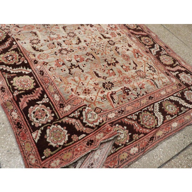 Galerie Shabab Collection Early 20th Century Caucasian Karabagh Rug For Sale - Image 9 of 10