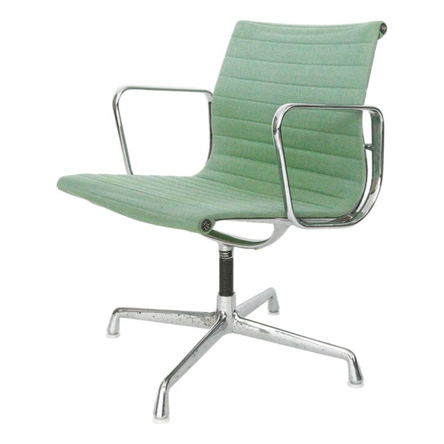 EA 108 Swivel Chair with Aluminium Frame by Charles & Ray Eames for Herman Miller / Vitra, 1970s For Sale