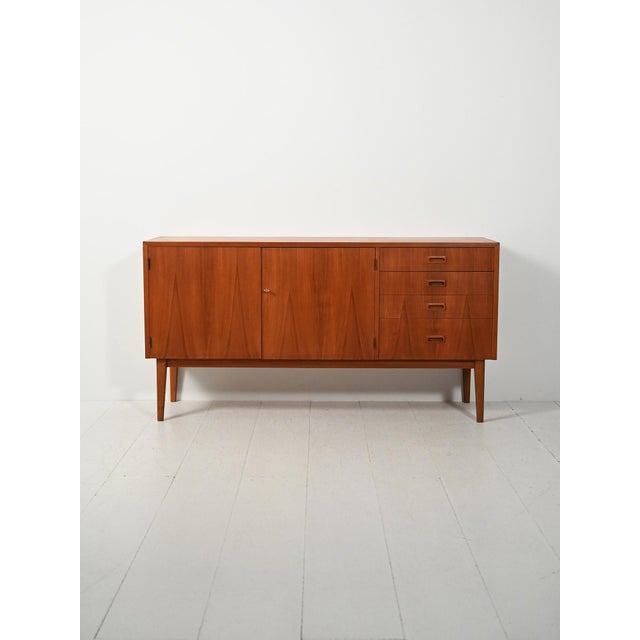 Scandinavian Teak Sideboard, 1960s For Sale - Image 11 of 11